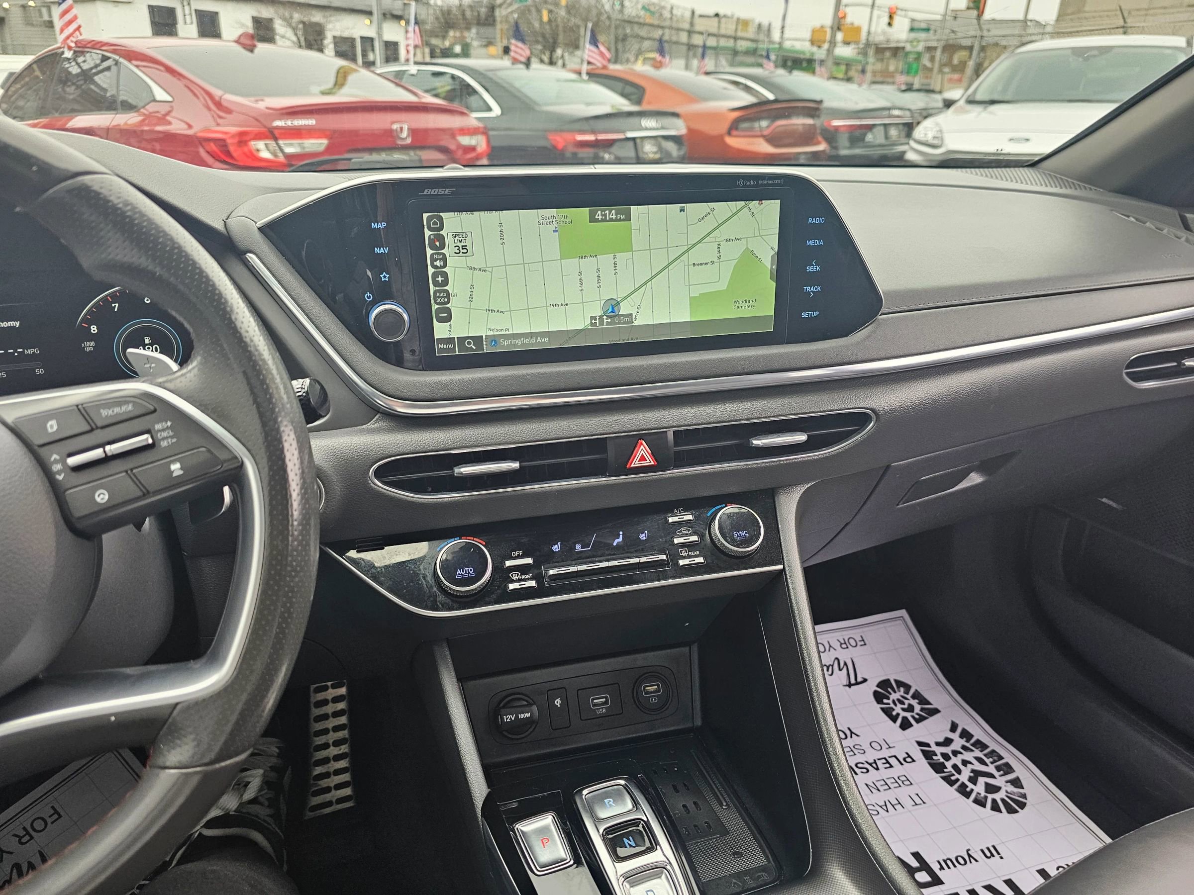 Used 2022 Hyundai Sonata SEL Plus FWD image 24