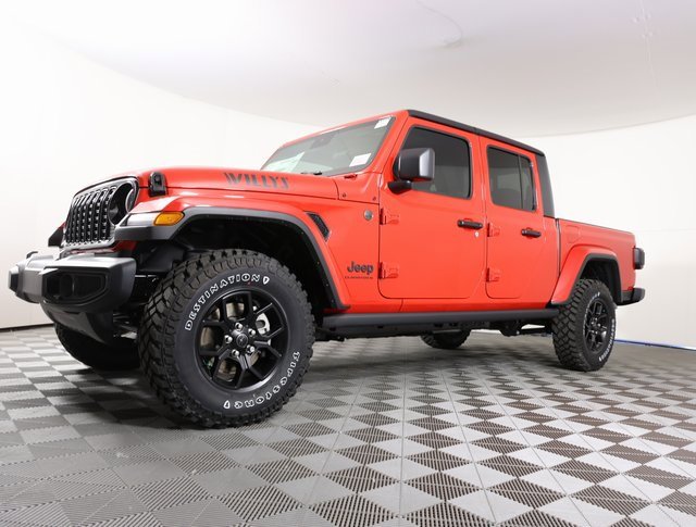 New 2025 Jeep Gladiator Willys image 1