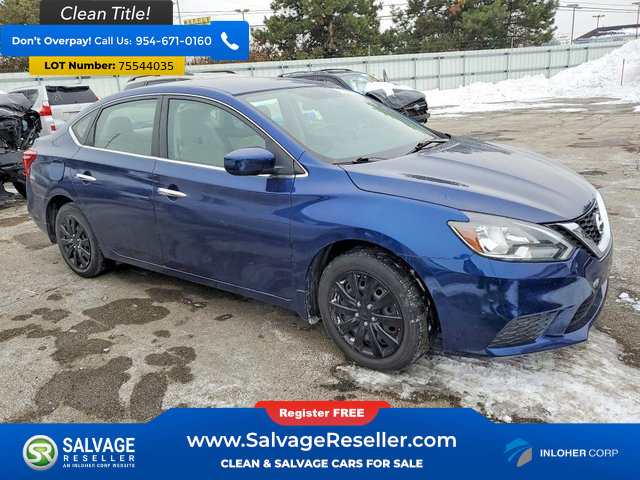 Used 2017 Nissan Sentra S image 5