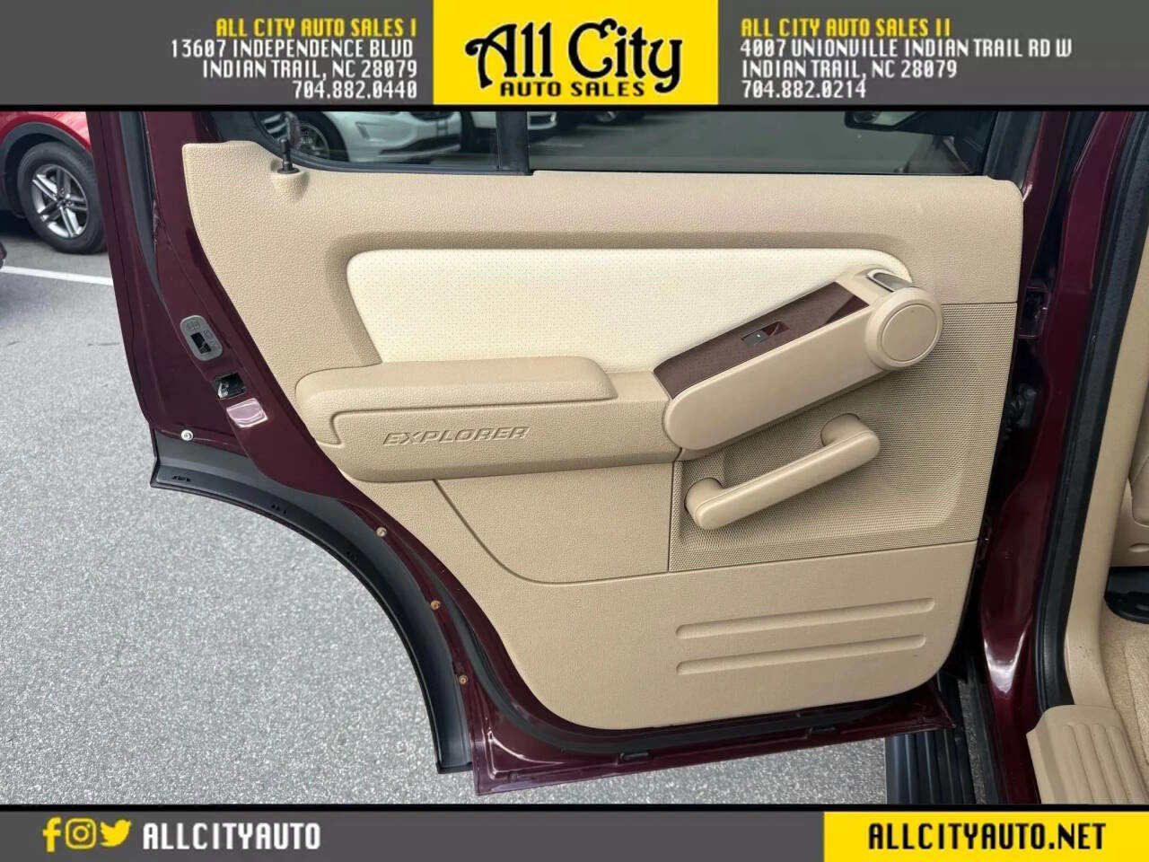 Used 2008 Ford Explorer Limited AWD/4WD image 17