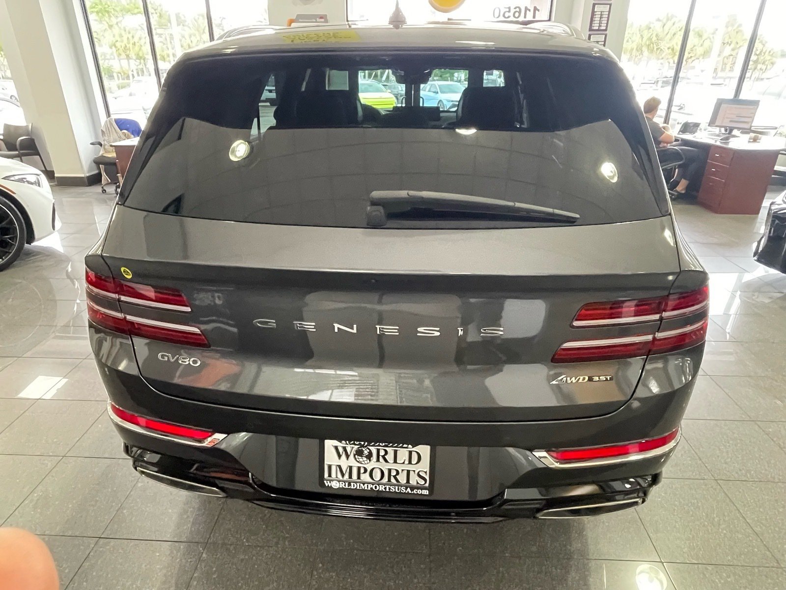 Used 2023 Genesis GV80 3.5T Advanced + AWD/4WD image 4