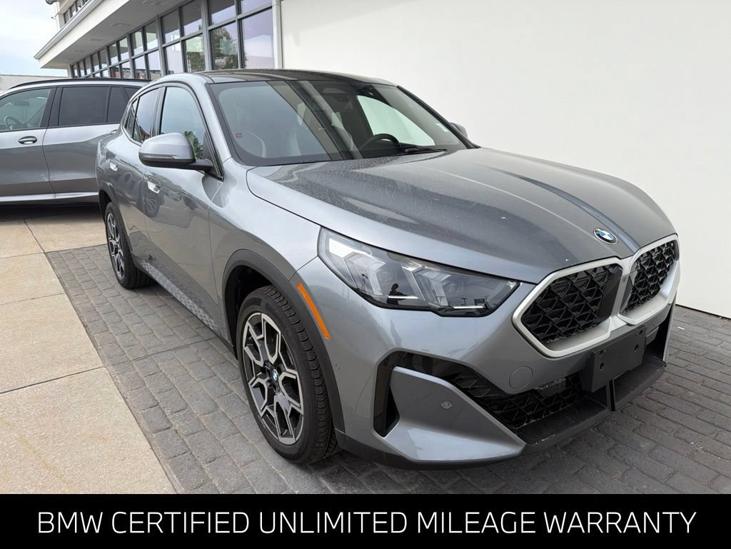 Certified 2025 BMW X2 xDrive28i w/ Convenience Package AWD/4WD image 1