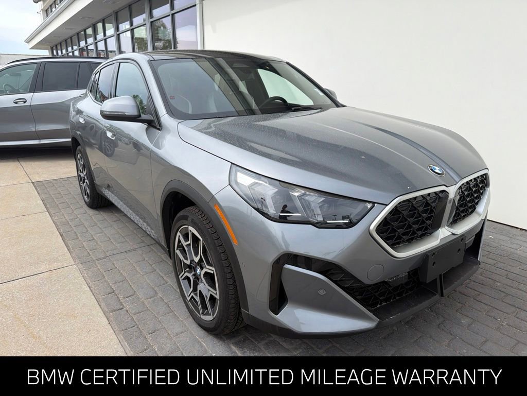 Certified 2025 BMW X2 xDrive28i w/ Convenience Package