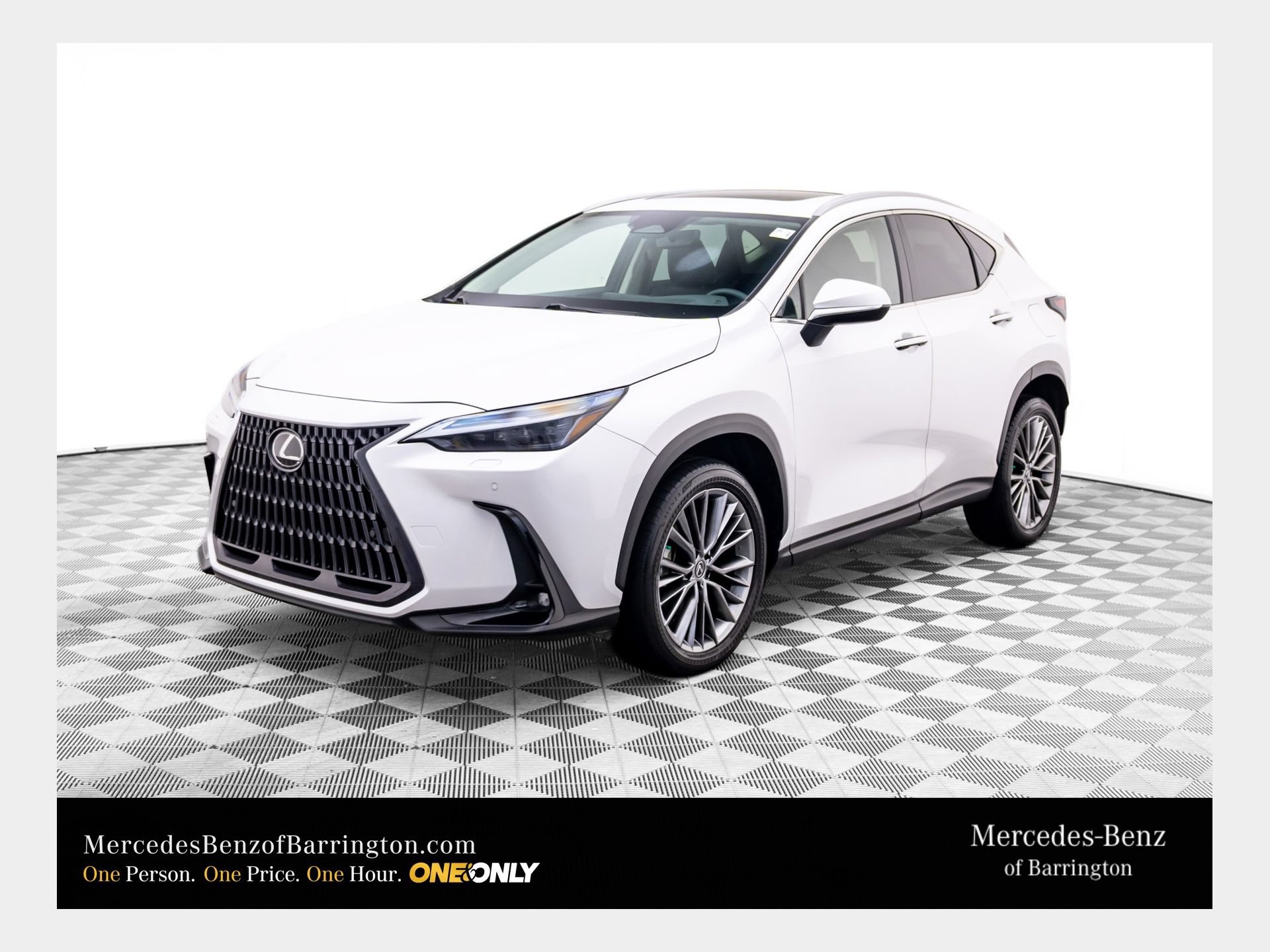 Used 2022 Lexus NX 350 AWD
