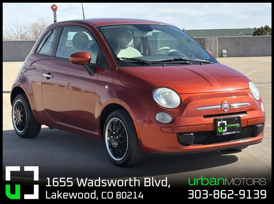 Used 2013 FIAT 500 Pop