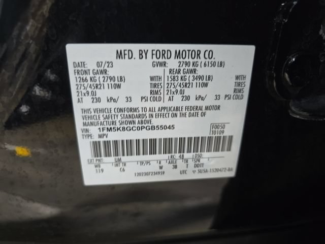 Used 2023 Ford Explorer ST w/ Equipment Group 401A AWD/4WD image 41