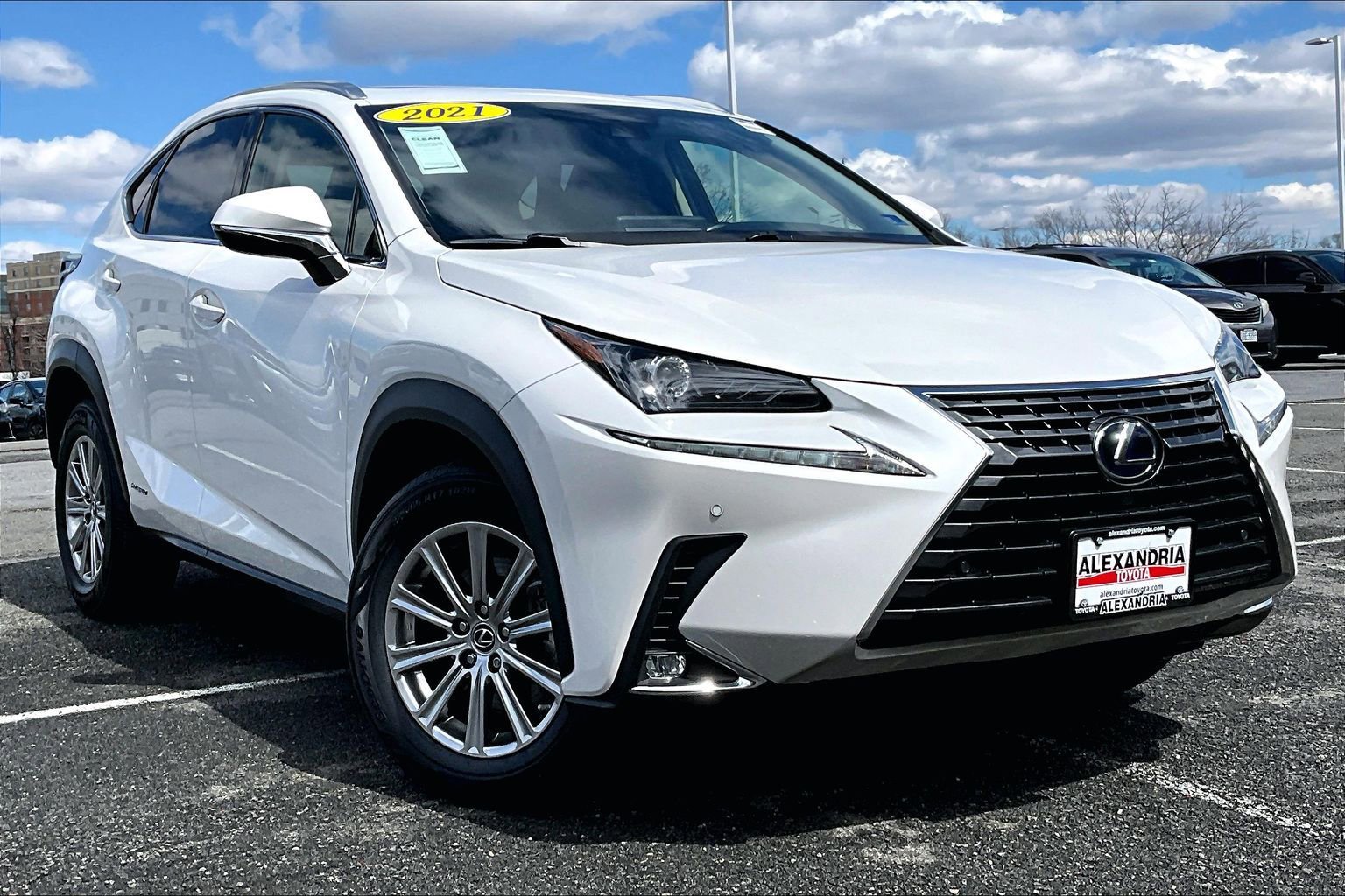 Used 2021 Lexus NX 300h AWD w/ Accessory Package image 2
