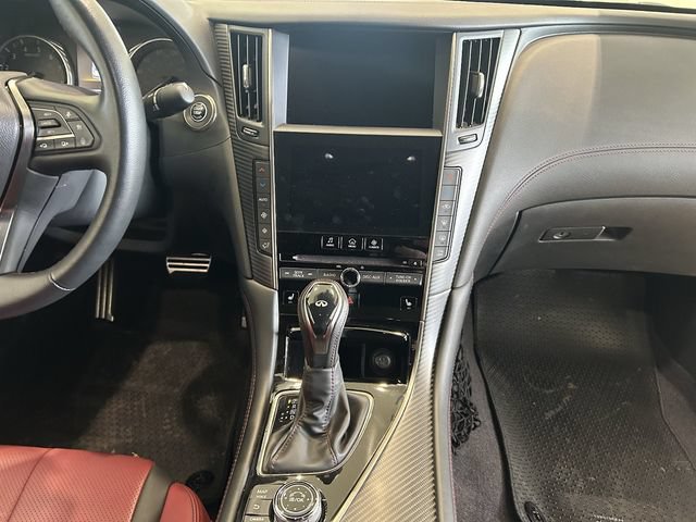 Used 2022 INFINITI Q60 Red Sport 400 w/ Cargo Package RWD image 15