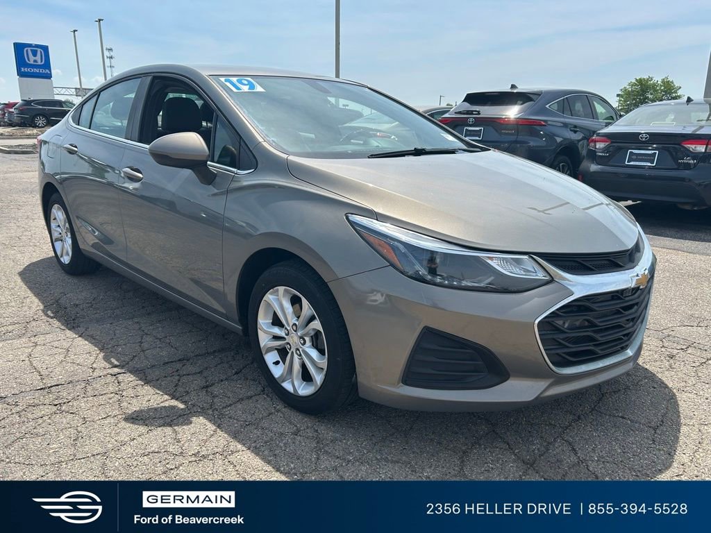 Used 2019 Chevrolet Cruze LT