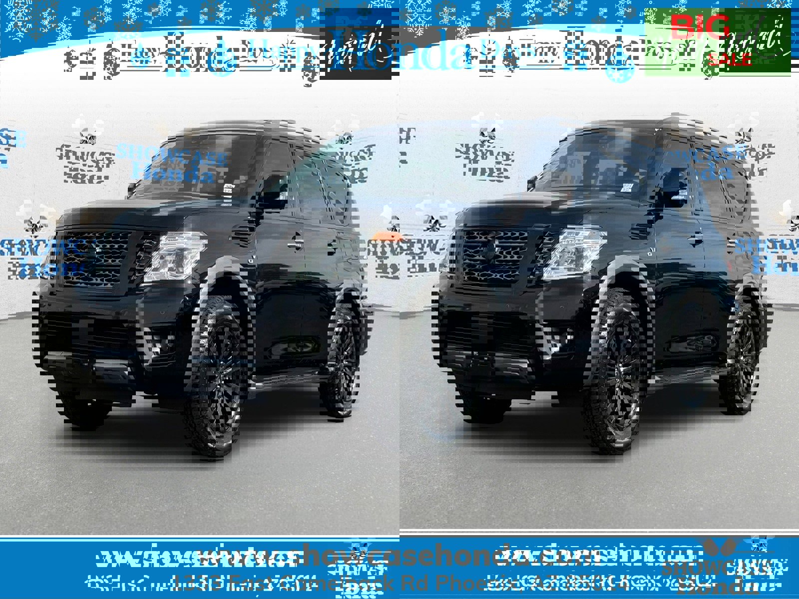 Used 2018 Nissan Armada Platinum w/ Captain Seat Package image 1