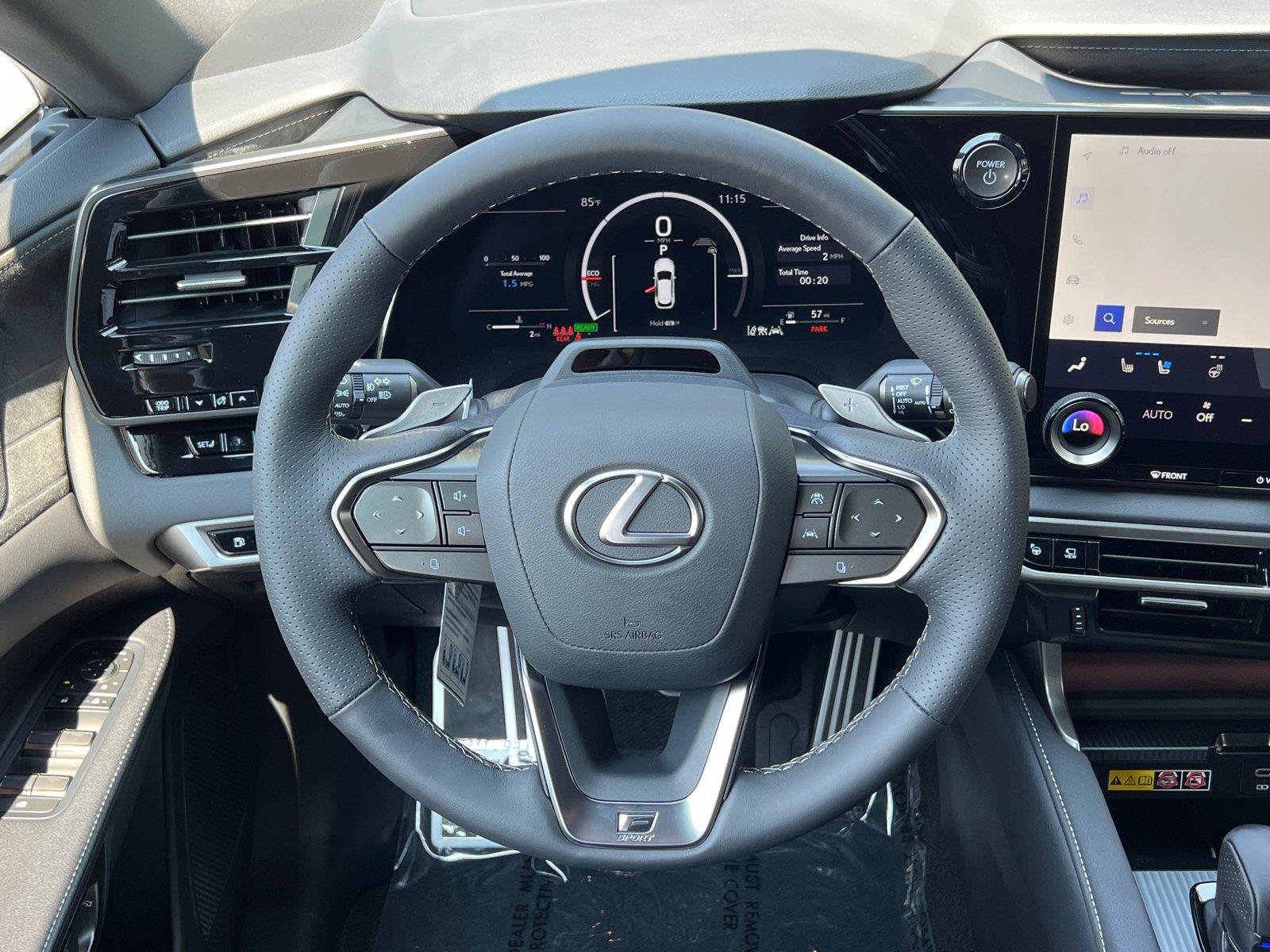 New 2026 Lexus RX 500h F Sport w/ Appearance Package AWD/4WD image 17