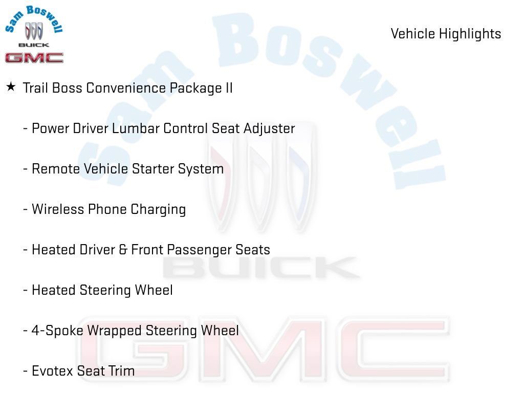 Used 2025 Chevrolet Colorado Trail Boss image 9