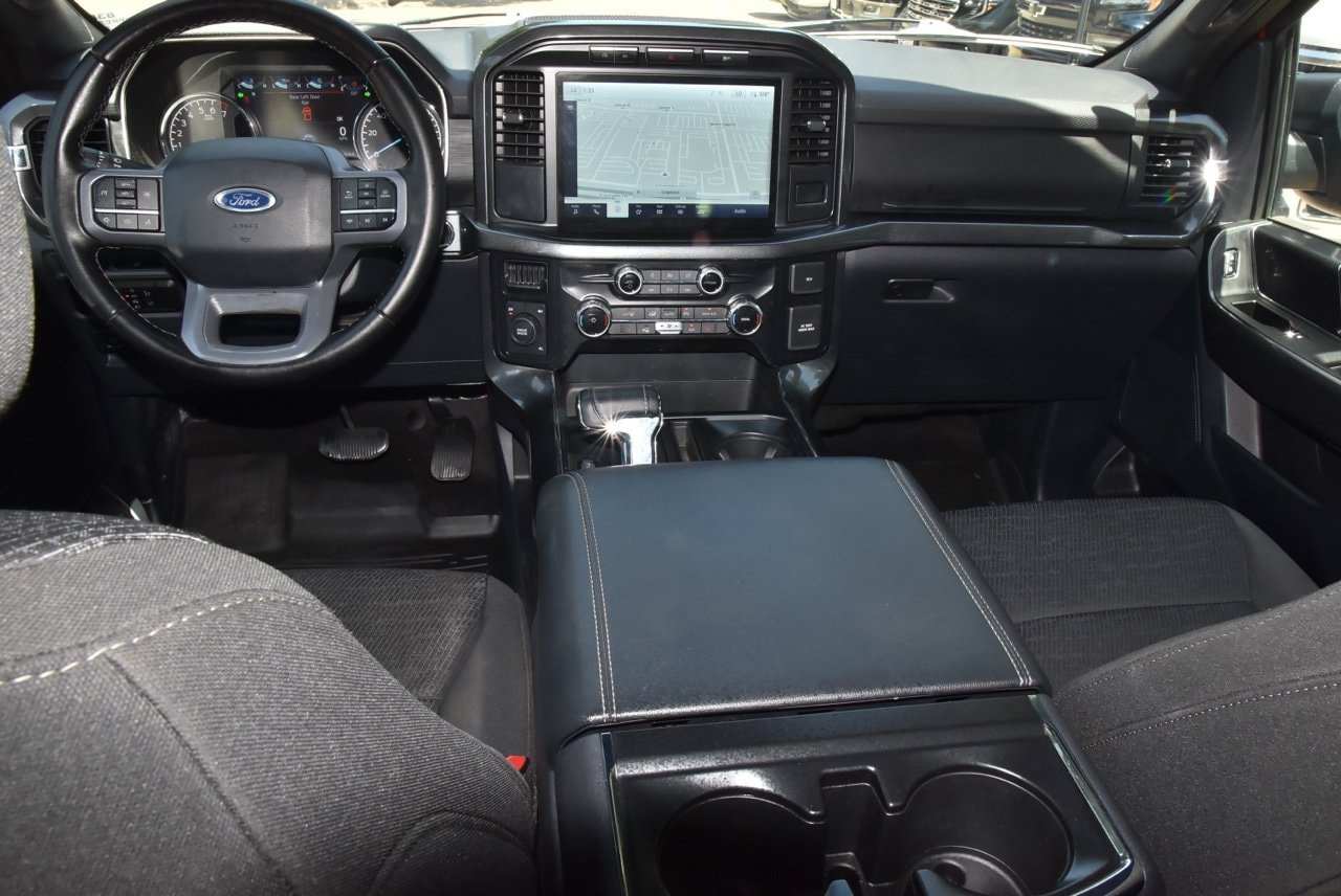 Used 2023 Ford F150 XLT w/ Equipment Group 302A High AWD/4WD image 16