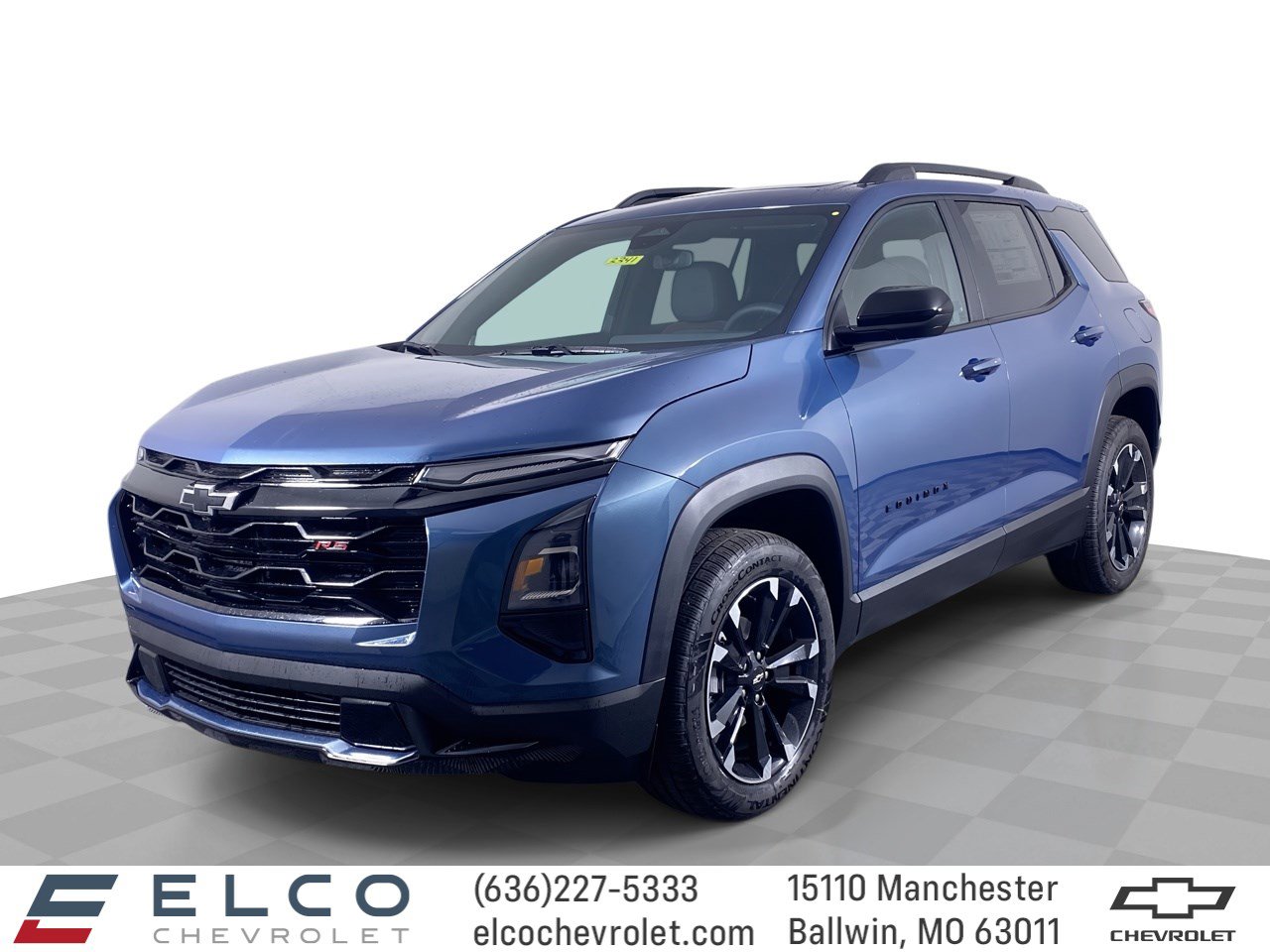 New 2026 Chevrolet Equinox RS w/ Convenience Package III