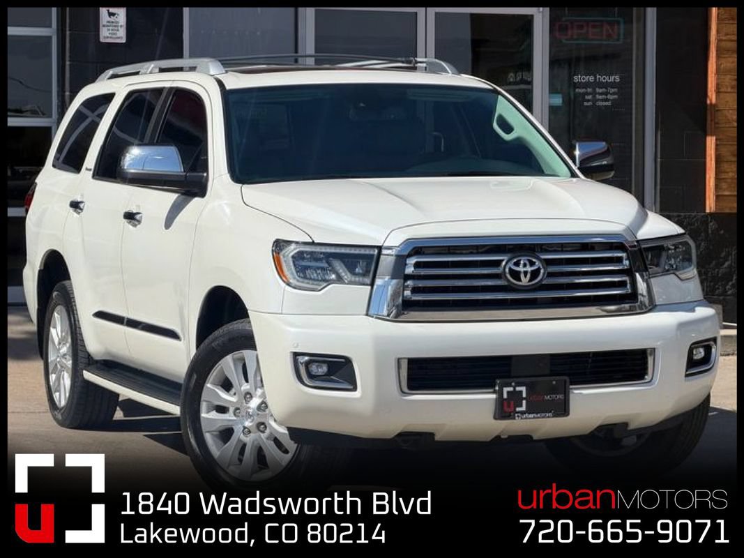 Used 2018 Toyota Sequoia Platinum