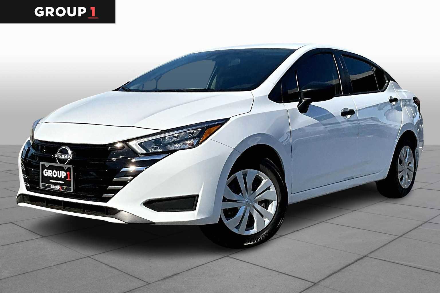 New 2025 Nissan Versa S