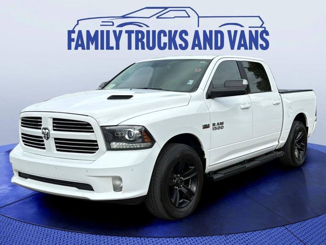 Used 2017 RAM 1500 Sport image 1