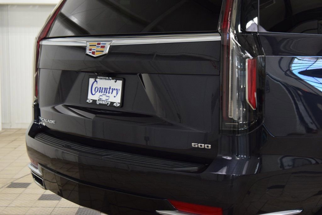 Used 2023 Cadillac Escalade Premium Luxury w/ LPO, Floor Liner Package image 21