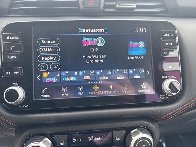 New 2025 Nissan Versa SR w/ Trunk Package image 12