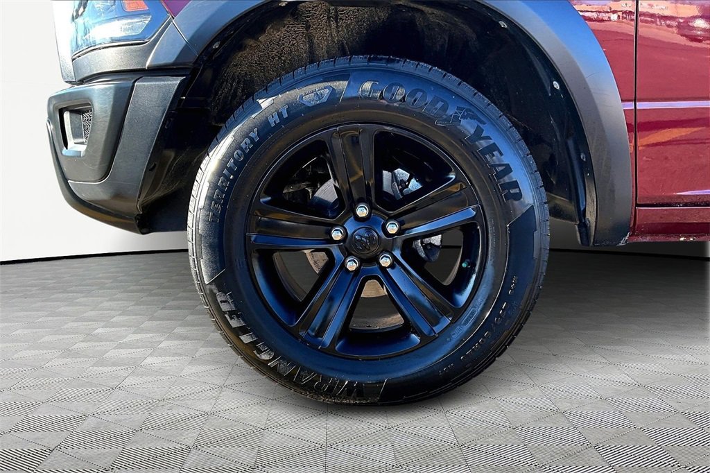 Used 2022 RAM 1500 Classic Warlock w/ Electronics Group image 9