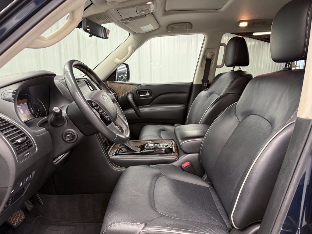 Used 2021 INFINITI QX80 Premium Select w/ Cargo Package RWD image 17