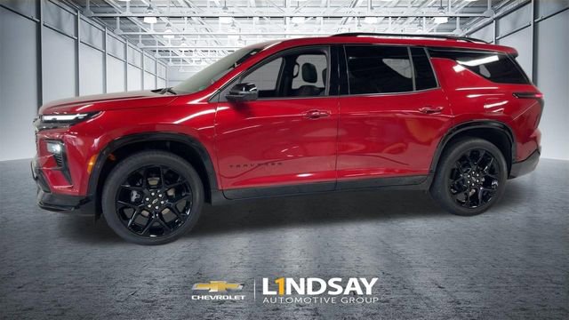 Used 2024 Chevrolet Traverse RS w/ LPO, Floor Liner Package AWD/4WD image 6