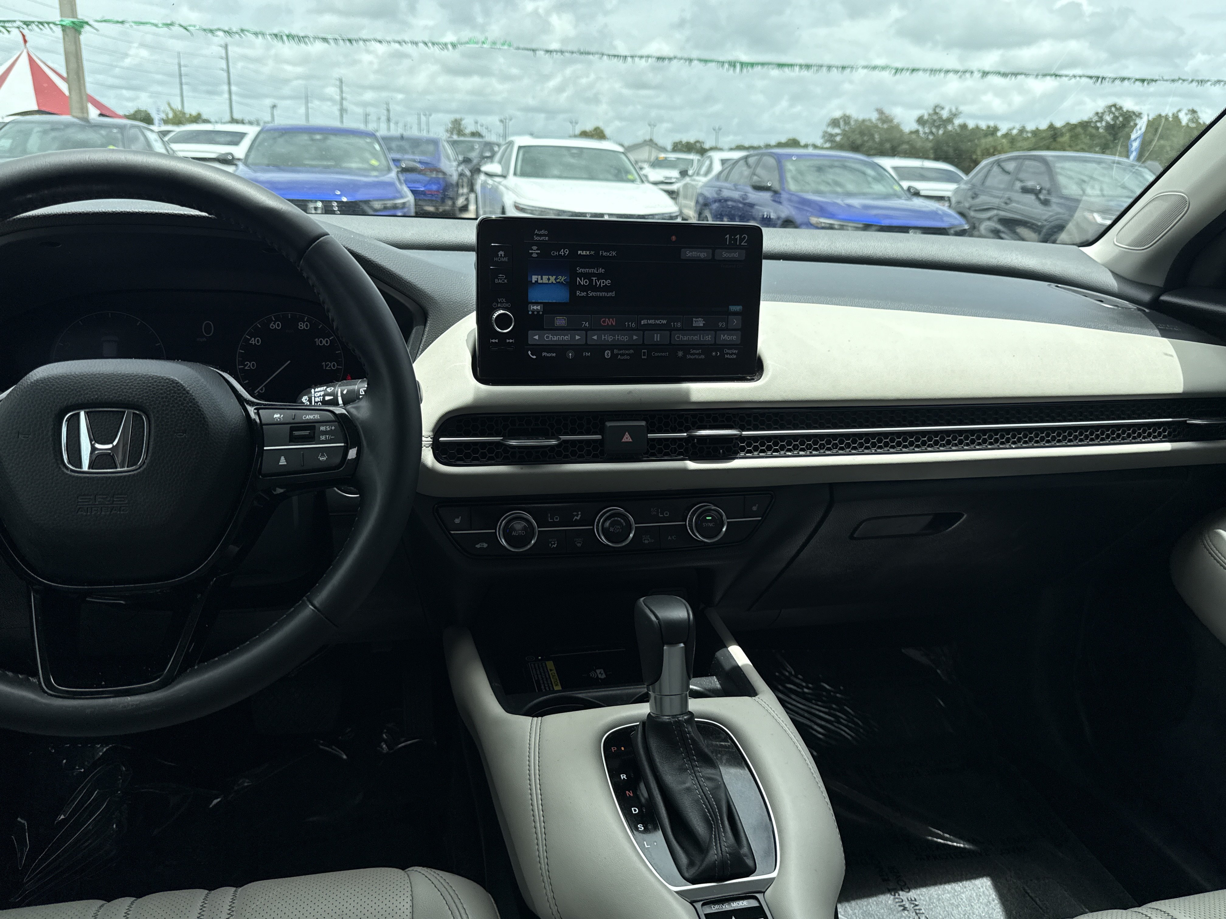 Certified 2025 Honda HR-V EX-L image 21