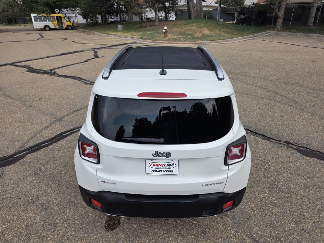 Used 2015 Jeep Renegade Limited AWD/4WD image 6