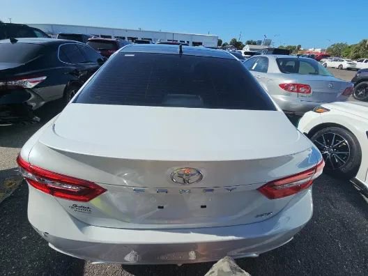 Used 2021 Toyota Camry XSE w/ Navigation Package FWD image 3