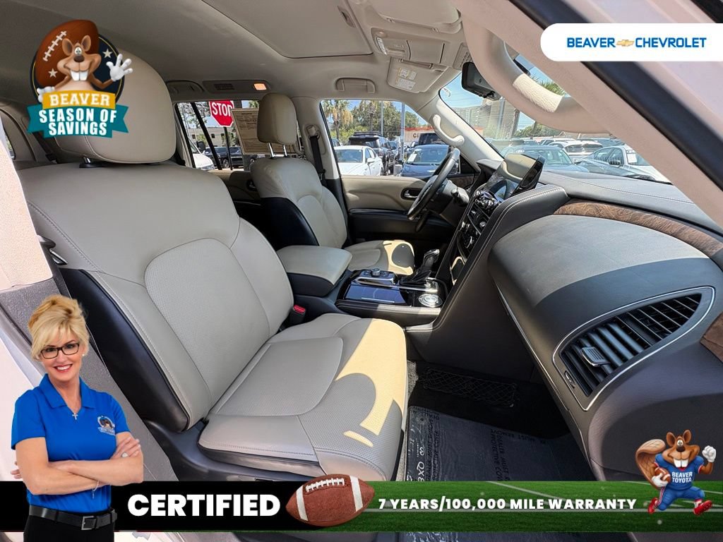 Used 2022 INFINITI QX80 Premium Select w/ Cargo Package RWD image 29