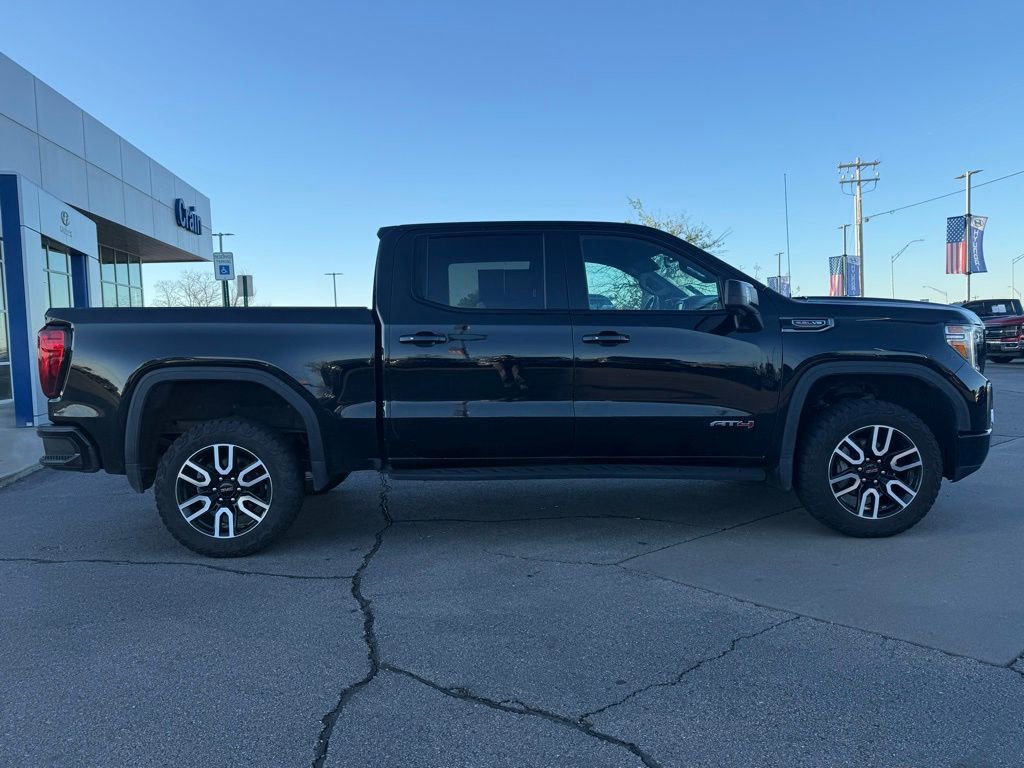 Used 2021 GMC Sierra 1500 AT4 AWD/4WD image 9