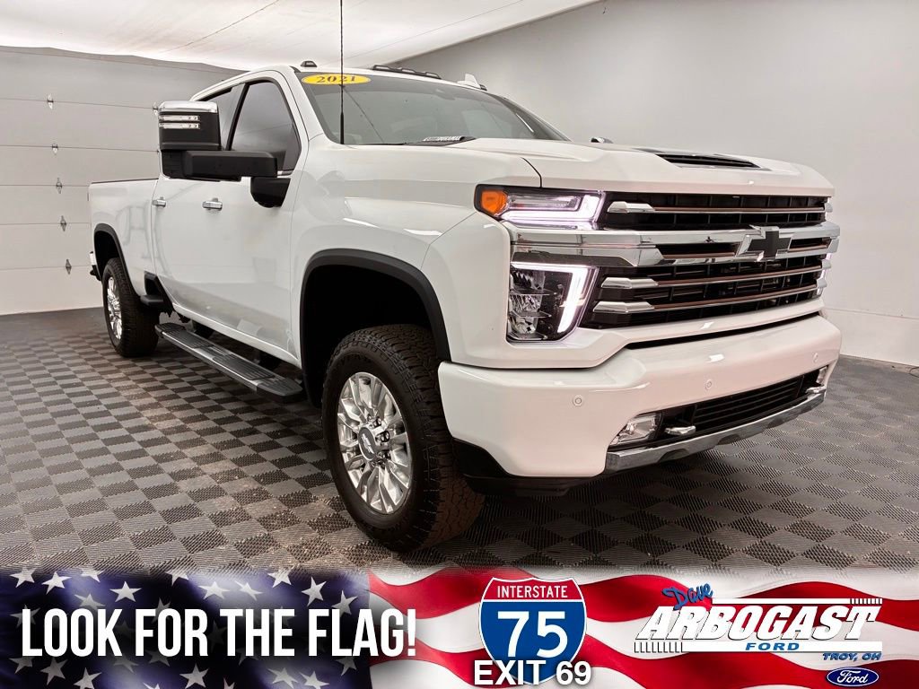 Used 2021 Chevrolet Silverado 3500 High Country