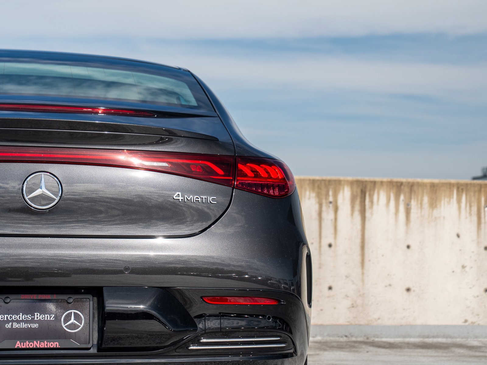 Used 2023 Mercedes-Benz EQE 500 4MATIC Sedan image 10