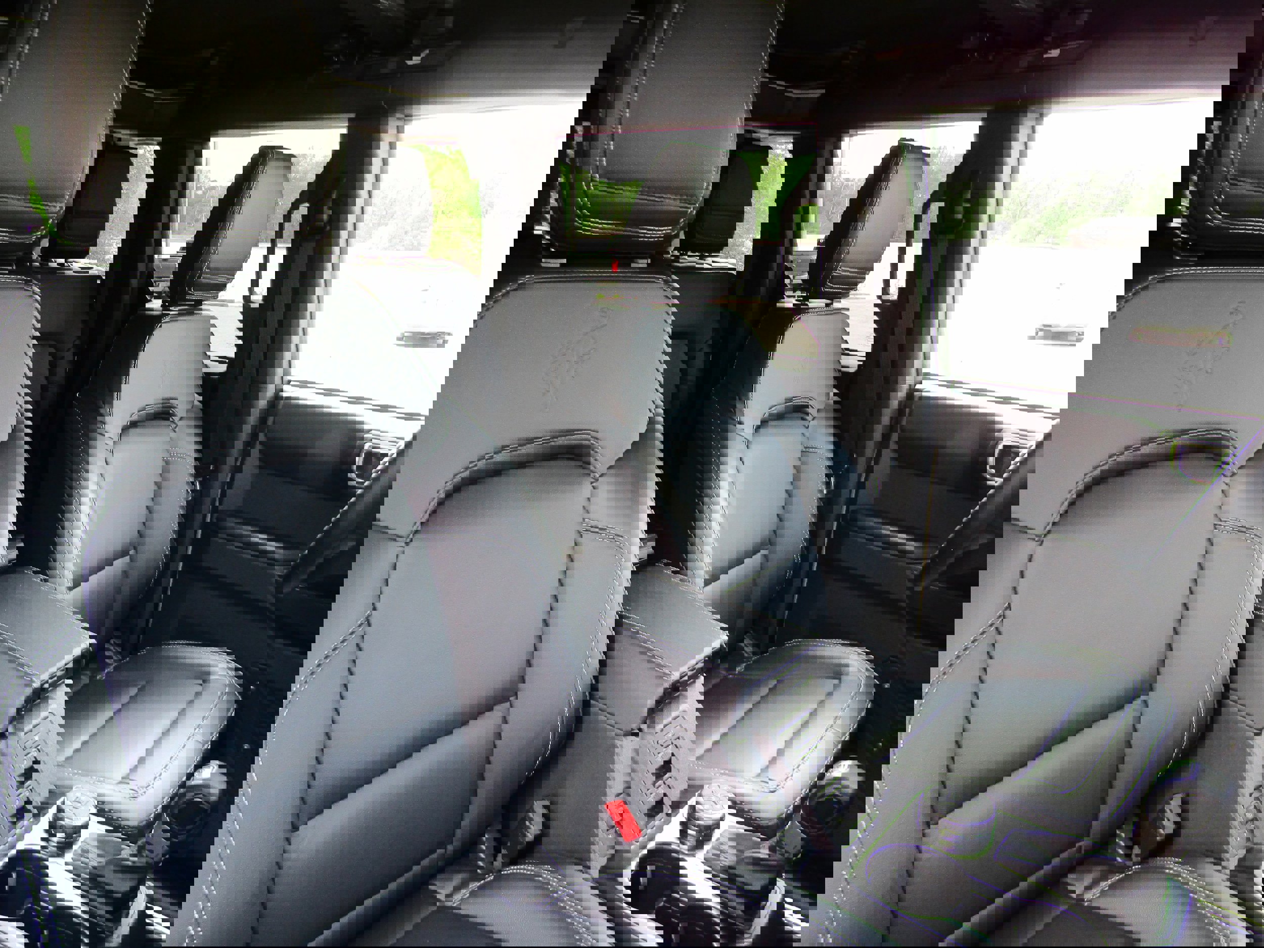 Used 2025 Ford Bronco Outer Banks w/ Sasquatch Package AWD/4WD image 34