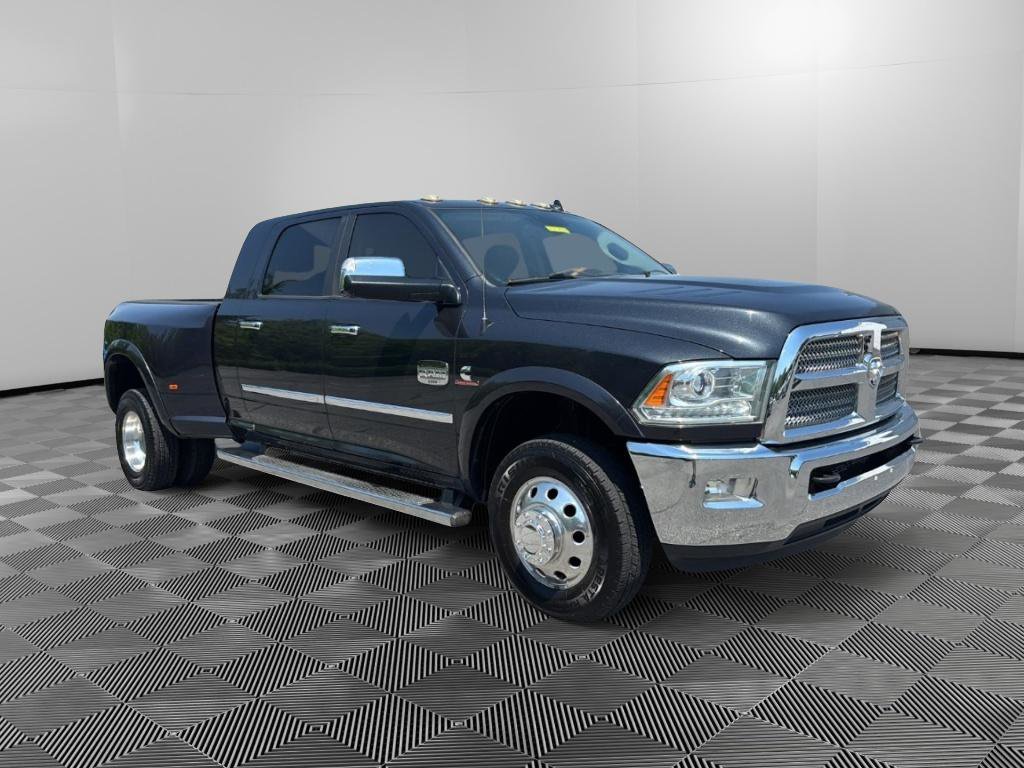 Used 2014 RAM 3500 Laramie Longhorn AWD/4WD image 2