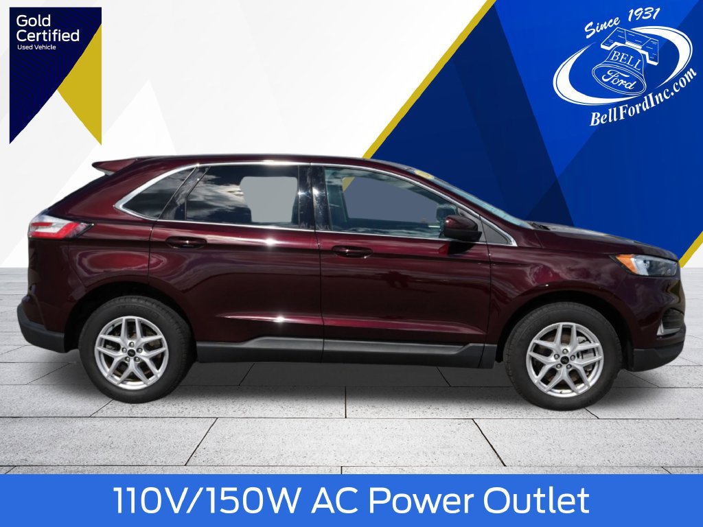 Certified 2024 Ford Edge SEL w/ Convenience Package AWD/4WD image 2