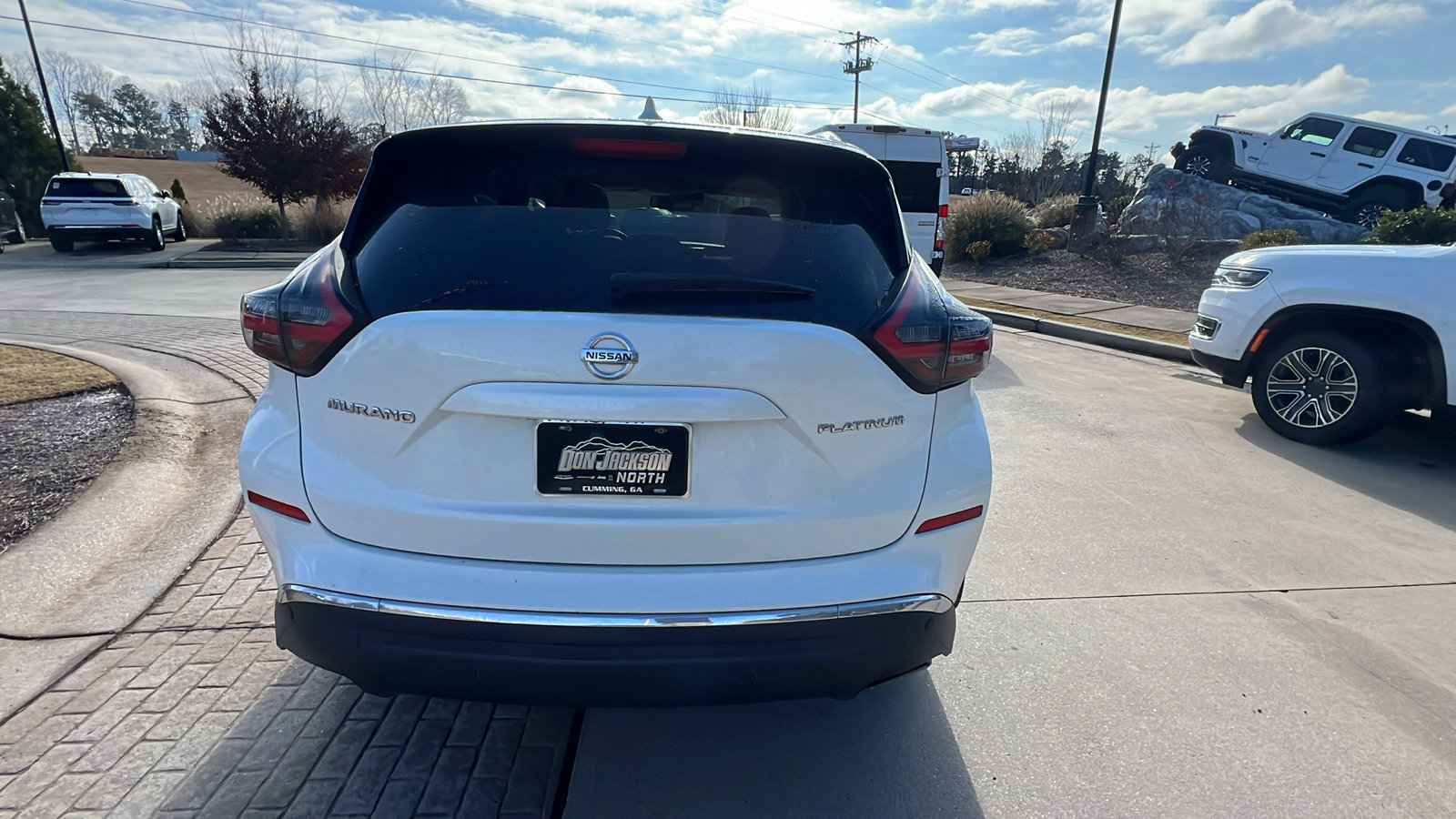 Used 2020 Nissan Murano Platinum image 9