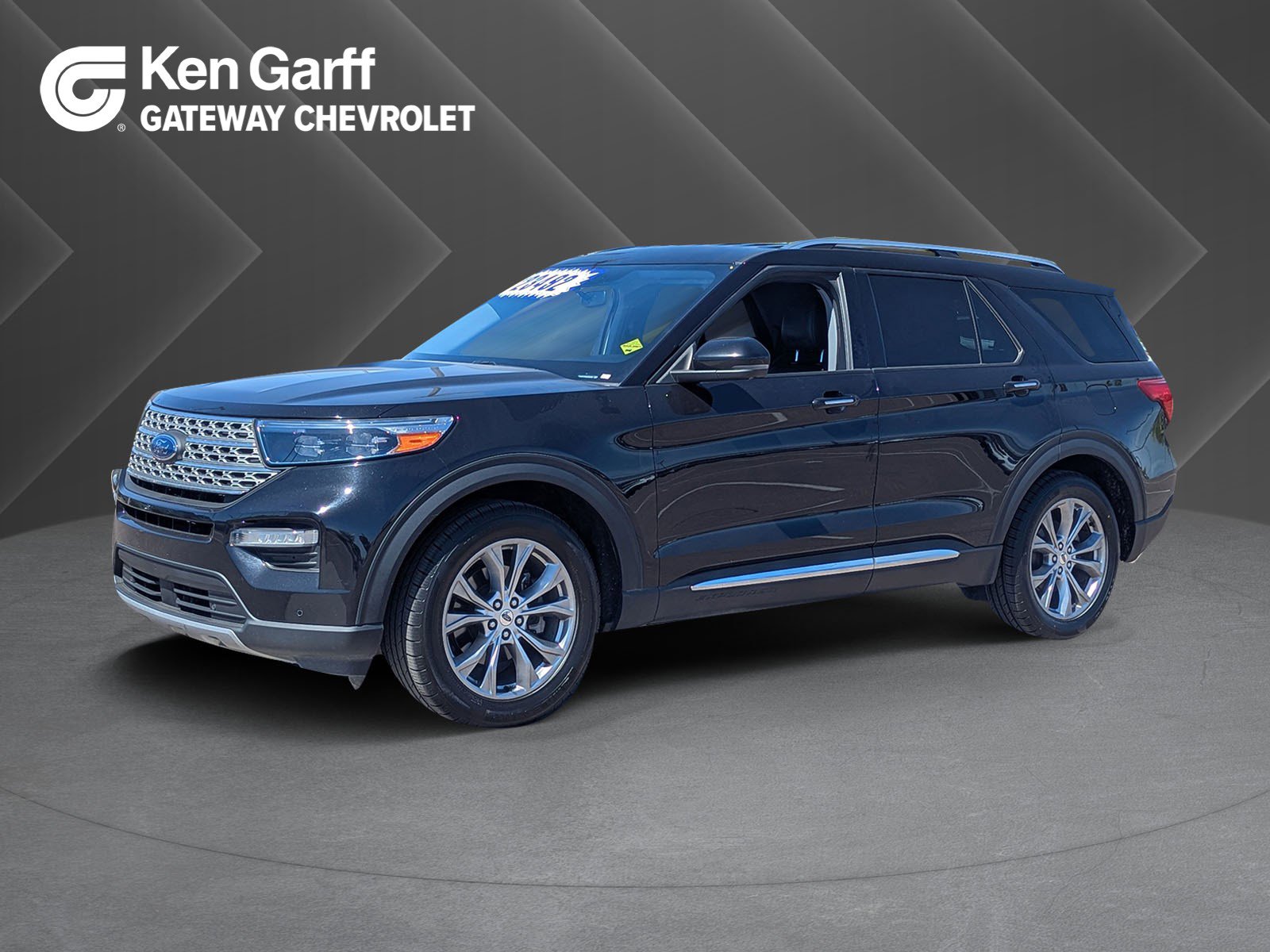 Used 2022 Ford Explorer Limited w/ Equipment Group 301A image 1