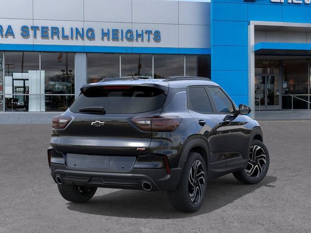 New 2026 Chevrolet TrailBlazer RS w/ Convenience Package FWD image 4