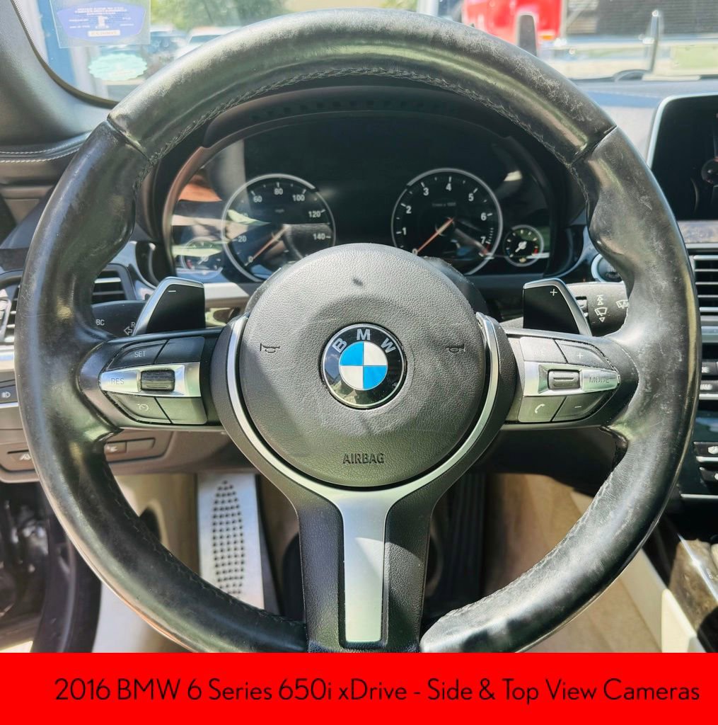 Used 2016 BMW 650i xDrive Convertible AWD/4WD image 22