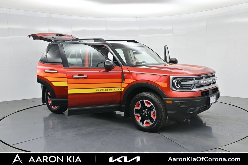 Used 2024 Ford Bronco Sport Free Wheeling w/ Convenience Package AWD/4WD image 28