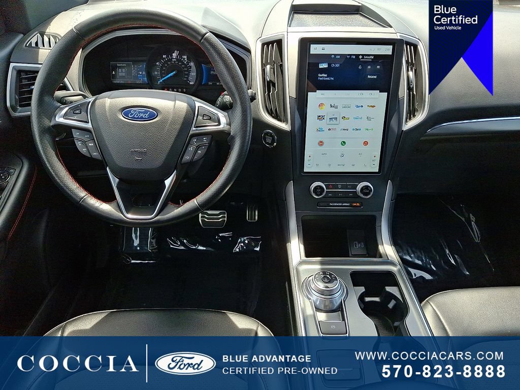 Certified 2022 Ford Edge ST-Line AWD/4WD image 11