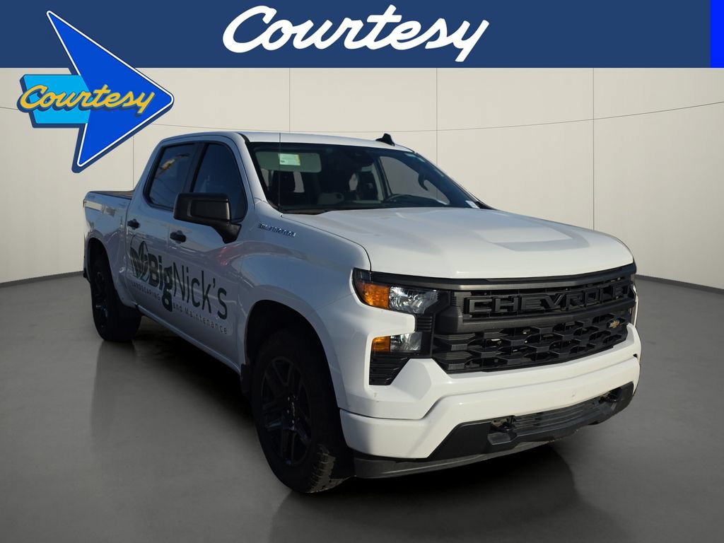 Used 2023 Chevrolet Silverado 1500 Custom