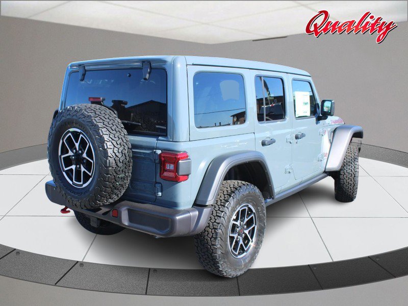 New 2026 Jeep Wrangler Unlimited Rubicon w/ Technology Group image 3