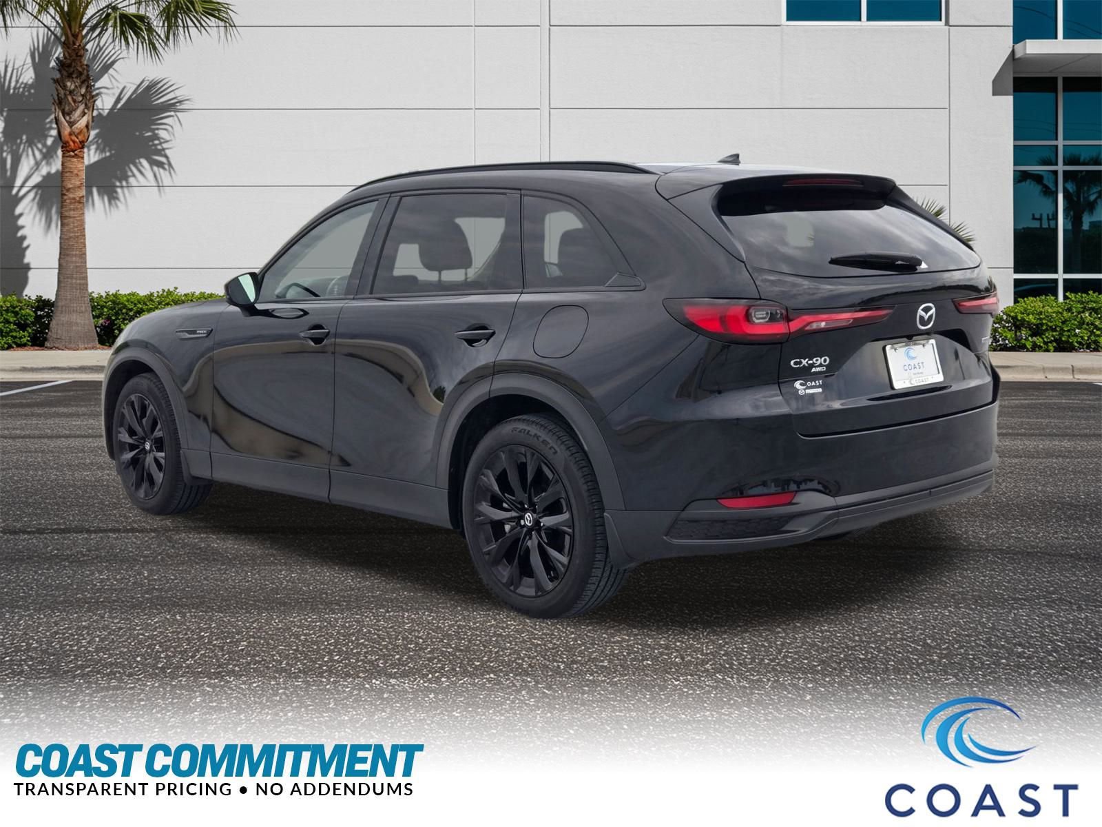 Used 2025 MAZDA CX-90 Plug-In Hybrid w/Premium Sport AWD/4WD image 8