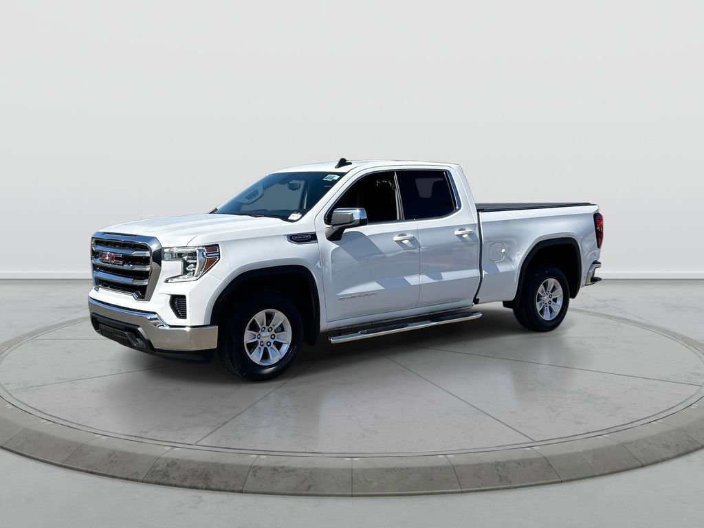 Used 2021 GMC Sierra 1500 SLE RWD image 4