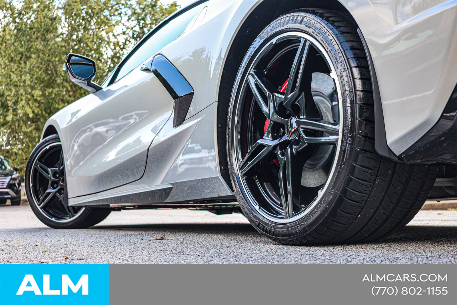 Used 2024 Chevrolet Corvette Stingray Preferred Conv w/ Battery Protection Package RWD image 15