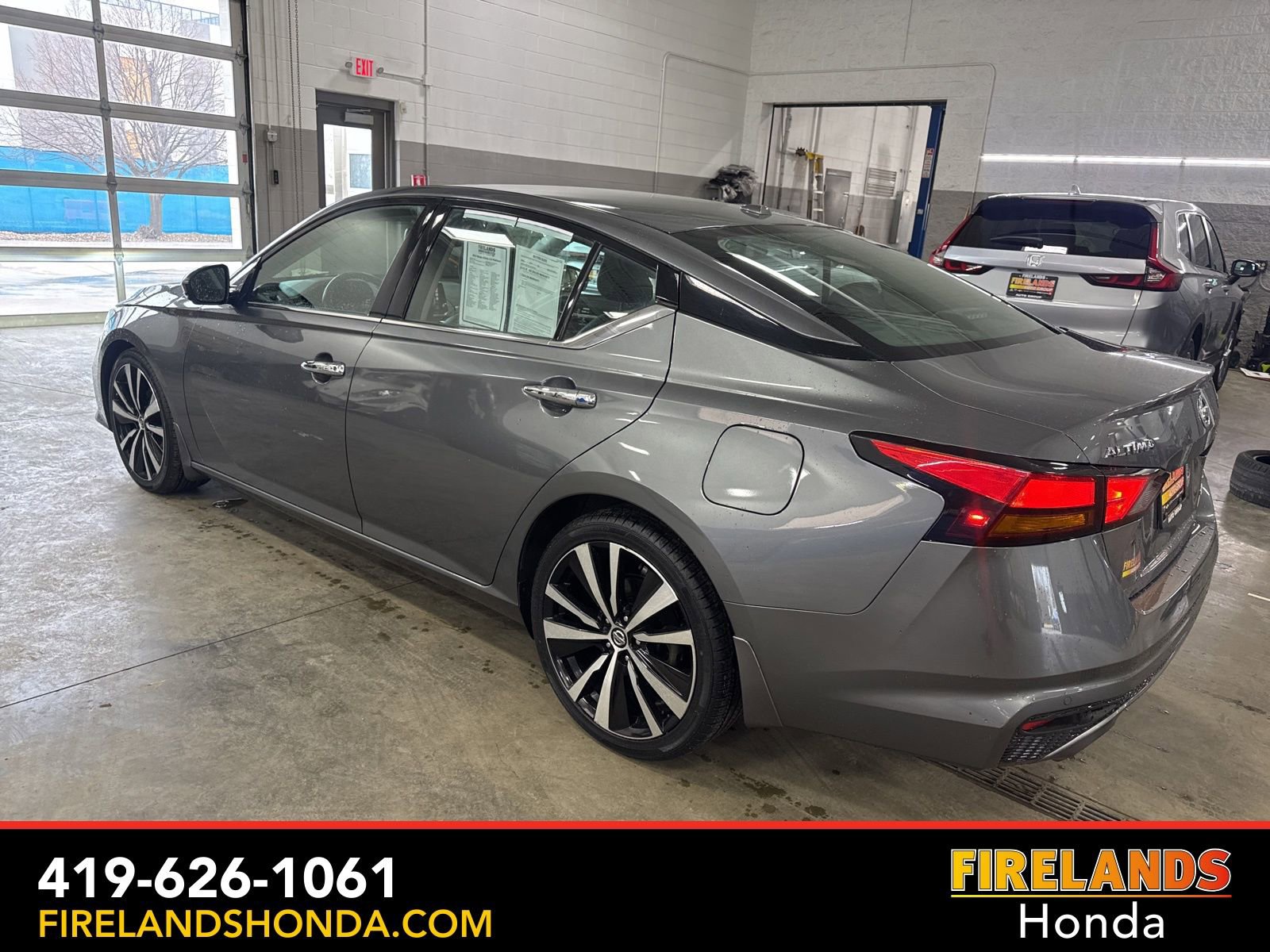 Used 2019 Nissan Altima 2.0 Platinum image 3