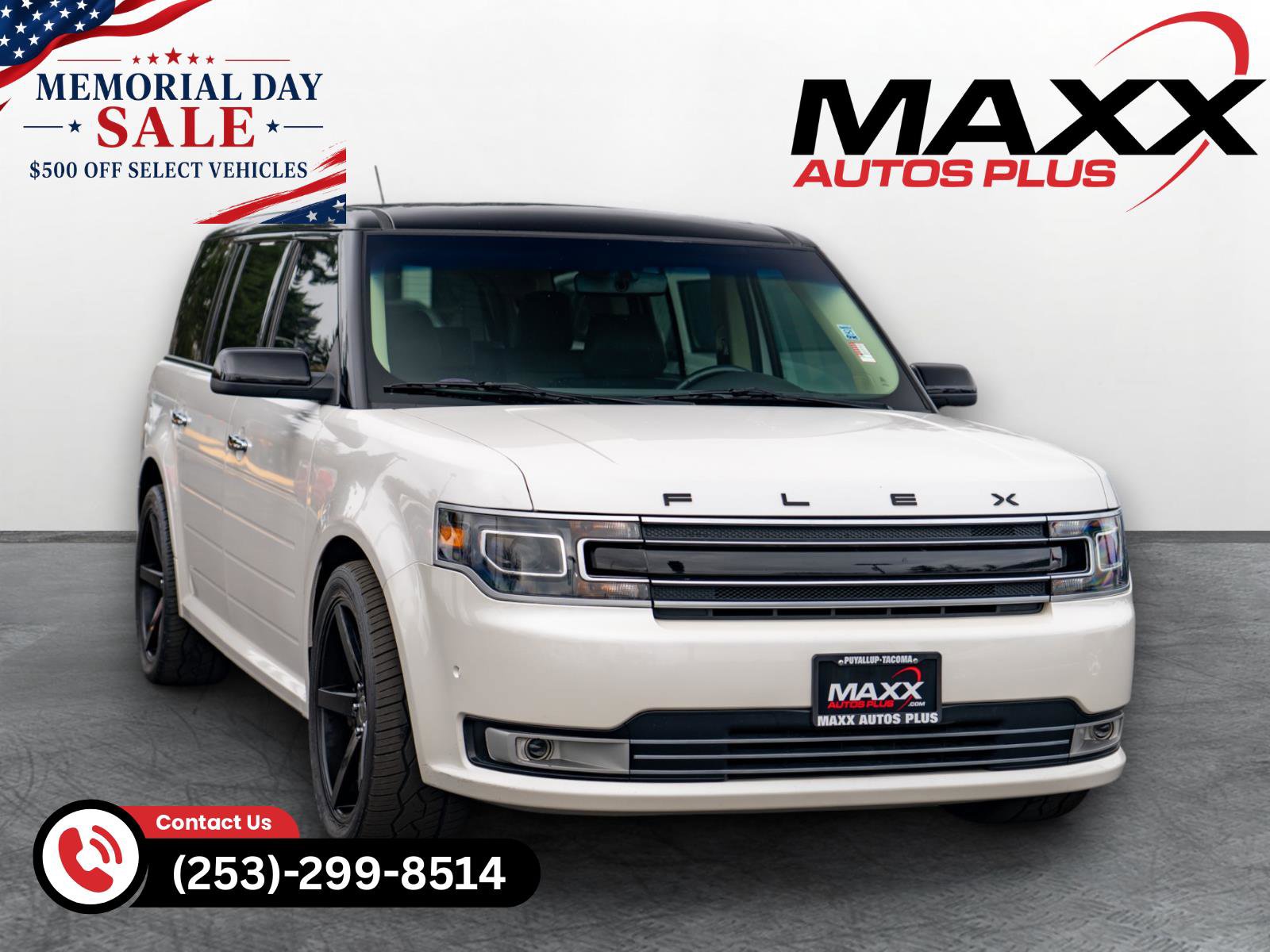 Used 2019 Ford Flex Limited w/ Equipment Group 303A AWD/4WD image 1
