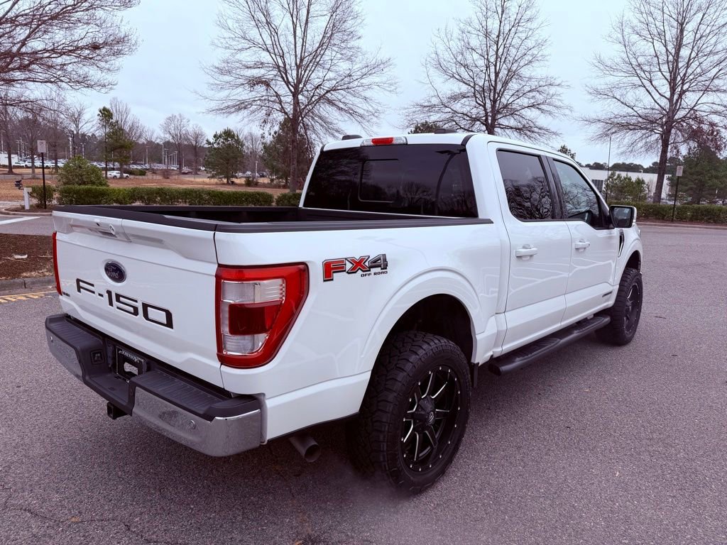 Used 2021 Ford F150 Lariat w/ Equipment Group 501A Mid image 15